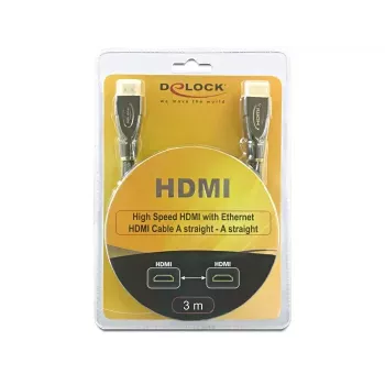 HDMI Cable DeLOCK 3m AM/AM