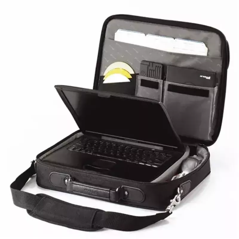Targus CN01 laptop case 40.6 cm (16 inch) Messenger case Black