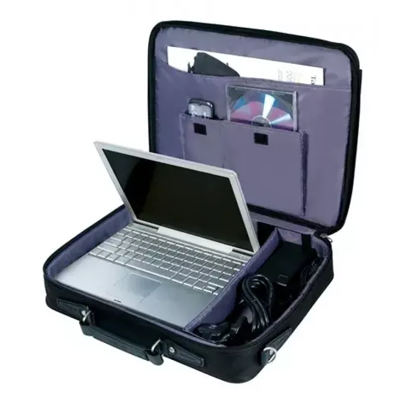 Targus CN01 laptop case 40.6 cm (16 inch) Messenger case Black