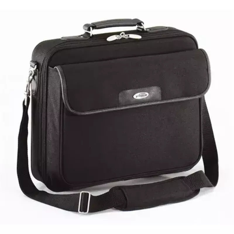 Targus CN01 laptop case 40.6 cm (16 inch) Messenger case Black