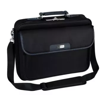 Targus CN01 laptop case 40.6 cm (16 inch) Messenger case Black