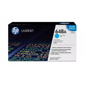 Toner Cartridge HP 648A CE261A 7000 pages Cyan