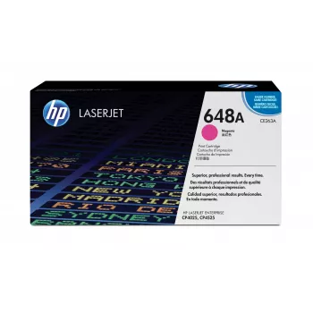 HP 648A Magenta Original LaserJet Toner Cartridge, 11000 pages, Magenta, 1 pc(s)