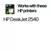 HP 301XL High Yield Tri-color Original Ink Cartridge, Cyan, Magenta, Yellow, 1 pc(s), 300 pages