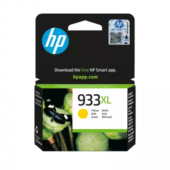 HP 933XL High Yield Yellow Original Ink Cartridge, Yellow, 1 pc(s), 825 pages