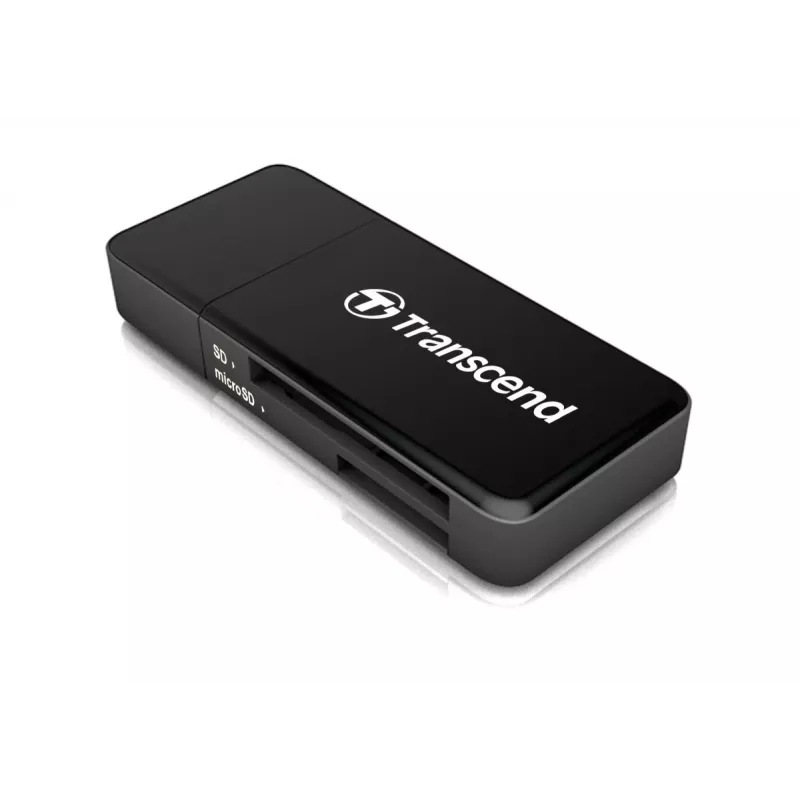 TRANSCEND Card Reader Rdf5 USB3.0 Black