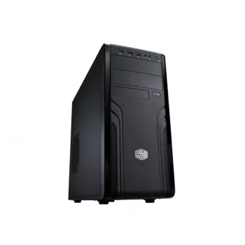 COOLER MASTER Chassis Coolermaster Force 500midi-tower ATX No Psu Black