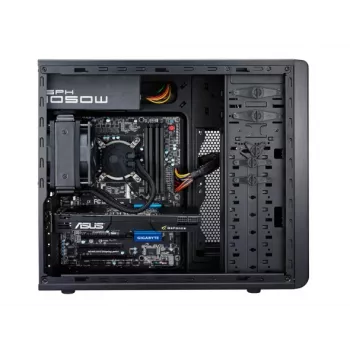 COOLER MASTER Chassis Coolermaster Force 500midi-tower ATX No Psu Black