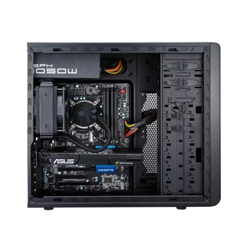 COOLER MASTER Chassis Coolermaster Force 500midi-tower ATX No Psu Black