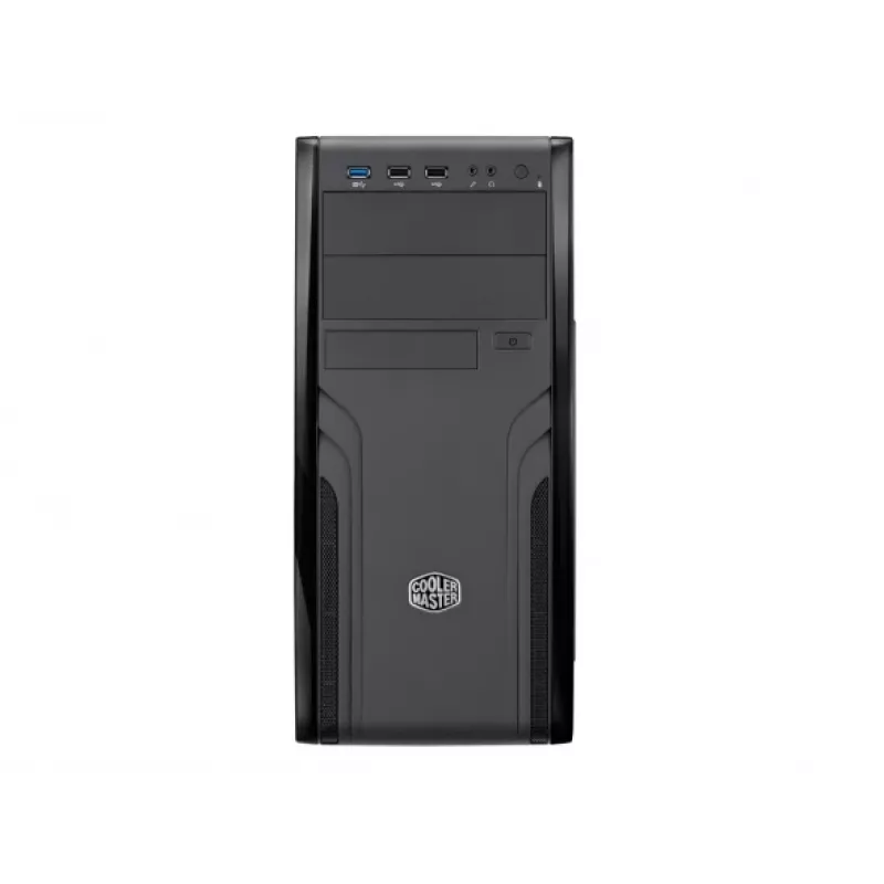 COOLER MASTER Chassis Coolermaster Force 500midi-tower ATX No Psu Black