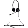 Jabra BIZ 2300 Duo, USB, MS, Wired, Office/Call center, 150 - 4500 Hz, 68 g, Headset, Black