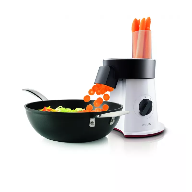 Salad Maker Philips Viva Collection HR1388/80, 220W, 1.5m Cord