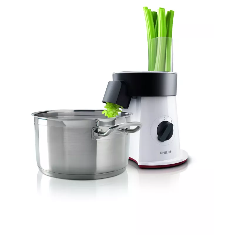 Salad Maker Philips Viva Collection HR1388/80, 220W, 1.5m Cord