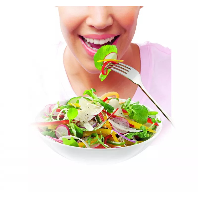 Salad Maker Philips Viva Collection HR1388/80, 220W, 1.5m Cord