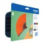 Brother LC129XLVALBPDR ink cartridge 1 pc(s) Original Black, Cyan, Magenta, Yellow