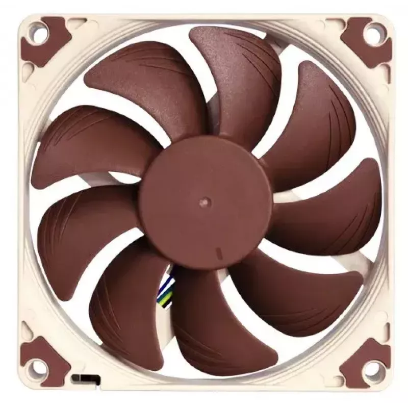 Case fan Noctua NF-A9X14 PWM 92 mm, 12 V, 1700–2200 RPM, 50.5 m³/h, 0.92–1.64 mmH2O, SSO2 bearing