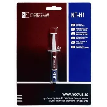 Thermal Paste Noctua NT-H1 1.4 g — white, operating temp -40 to 90 °C