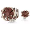 Cooler Noctua NH-D15 14 cm Beige Brown Steel 1500 RPM 140.2 m³/h