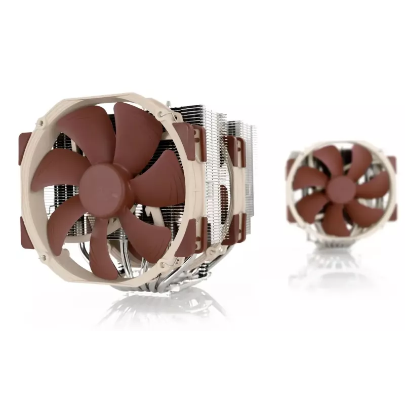 Cooler Noctua NH-D15 14 cm Beige Brown Steel 1500 RPM 140.2 m³/h