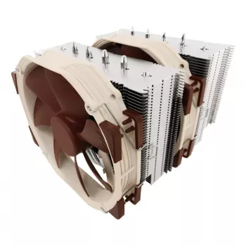 Cooler Noctua NH-D15 14 cm Beige Brown Steel 1500 RPM 140.2 m³/h