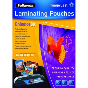Laminating Pouch Fellowes ImageLast A4 80 Micron 100 pack