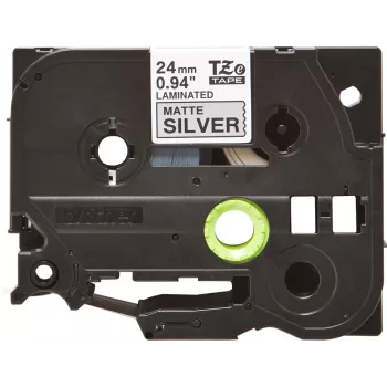 Brother TZE-M951 label-making tape Black on silver