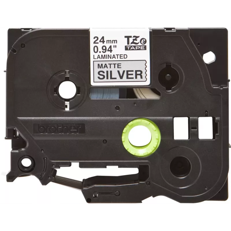 Brother TZE-M951 label-making tape Black on silver