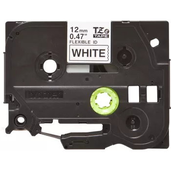 Brother TZE-FX231 label-making tape Black on white TZ
