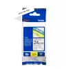 Brother TZE-251 label-making tape Black on white