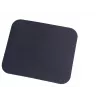 Mouse pad LOGILINK ID0096 — black, 250 × 220 mm, monochromatic surface