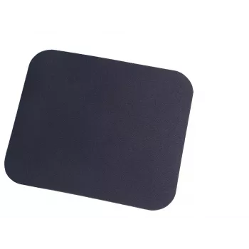Mouse pad LOGILINK ID0096 — black, 250 × 220 mm, monochromatic surface