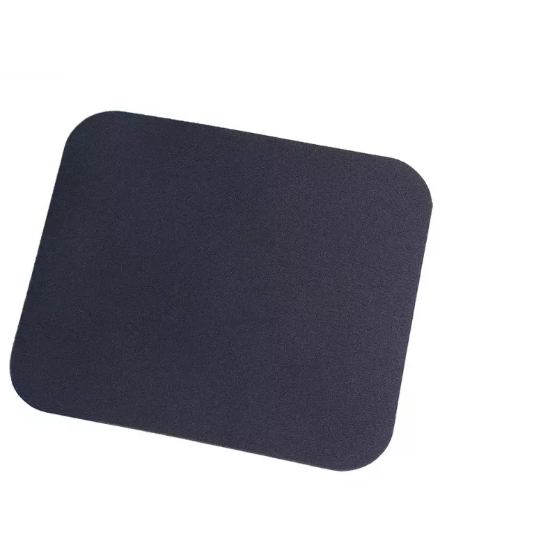 Mouse pad LOGILINK ID0096 — black, 250 × 220 mm, monochromatic surface