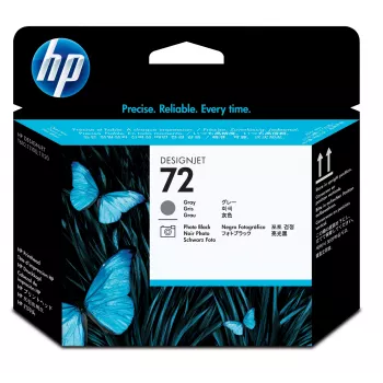 HP 72 Gray and Photo Black DesignJet Printhead