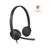 LOGITECH H340 - USB - Headset - Black