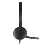 LOGITECH H340 - USB - Headset - Black
