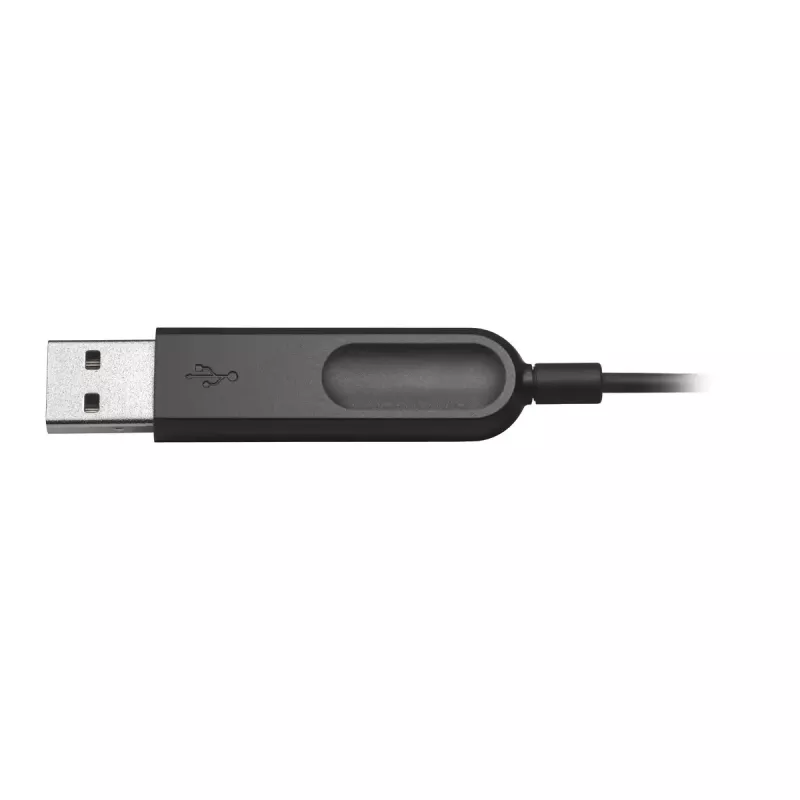 LOGITECH H340 - USB - Headset - Black