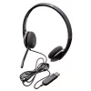 LOGITECH H340 - USB - Headset - Black