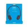 LOGITECH H340 - USB - Headset - Black
