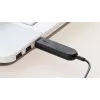 LOGITECH H340 - USB - Headset - Black