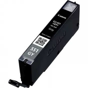 Ink Cartridge Canon CLI-551GY 6512B001 Grey