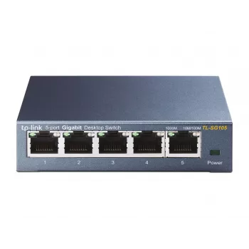 Unmanaged Switch TP-Link TL-SG105 5-Port 10/100/1000Mbps