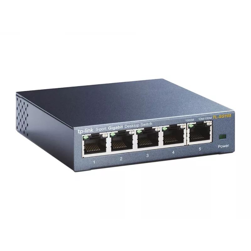 Unmanaged Switch TP-Link TL-SG105 5-Port 10/100/1000Mbps