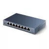 TP-Link 8-Port 10/100/1000Mbps Desktop Network Switch, Unmanaged, Gigabit Ethernet (10/100/1000), Full duplex