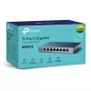 TP-Link 8-Port 10/100/1000Mbps Desktop Network Switch, Unmanaged, Gigabit Ethernet (10/100/1000), Full duplex