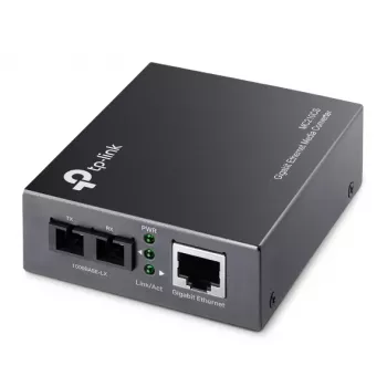 Media Converter TP-Link MC210CS, Gigabit, 1000 Mbit/s, SC Connector