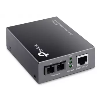 Media Converter TP-Link MC210CS, Gigabit, 1000 Mbit/s, SC Connector
