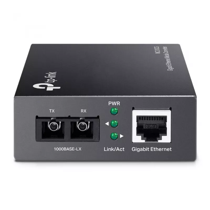 Media Converter TP-Link MC210CS, Gigabit, 1000 Mbit/s, SC Connector