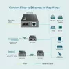 Media Converter TP-Link MC210CS, Gigabit, 1000 Mbit/s, SC Connector