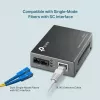 Media Converter TP-Link MC210CS, Gigabit, 1000 Mbit/s, SC Connector