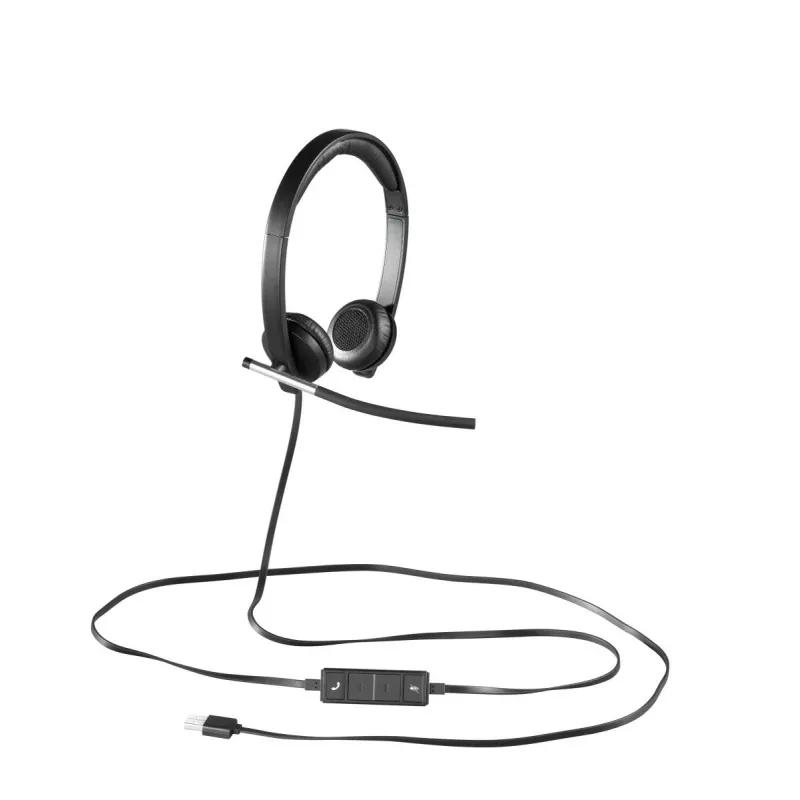 LOGITECH H650e - USB - Headset Stereo